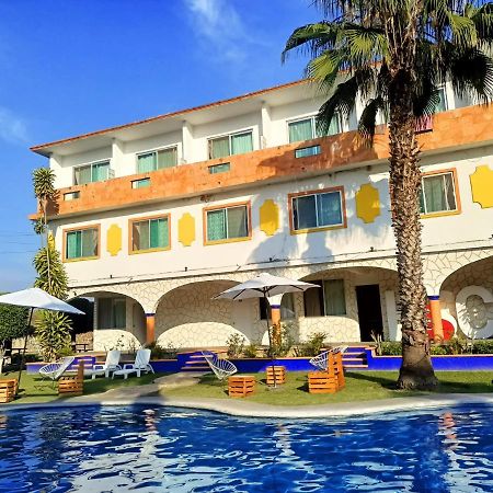 Hotel San Carlos Yautepec Eksteriør billede
