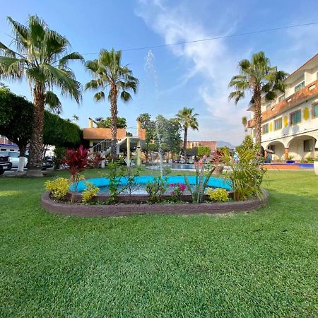 Hotel San Carlos Yautepec Eksteriør billede