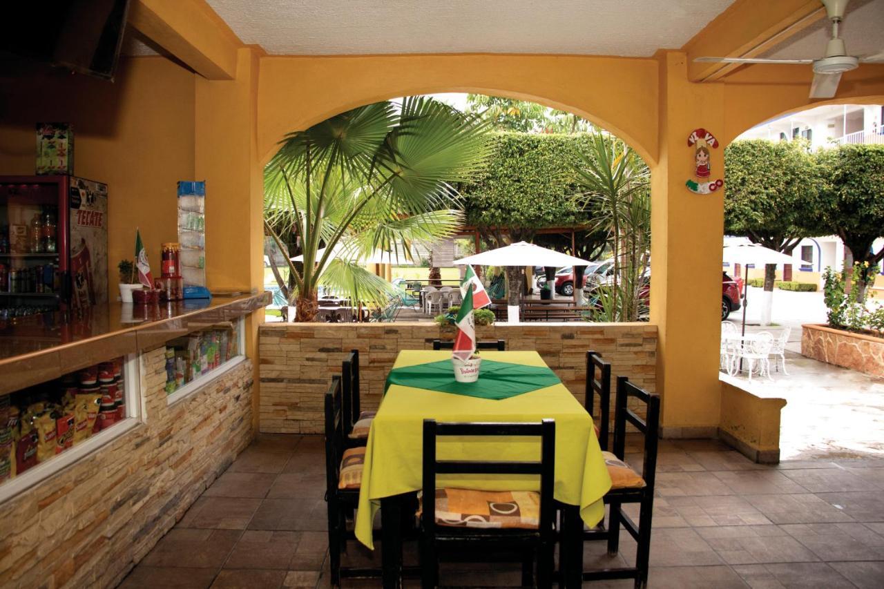 Hotel San Carlos Yautepec Eksteriør billede