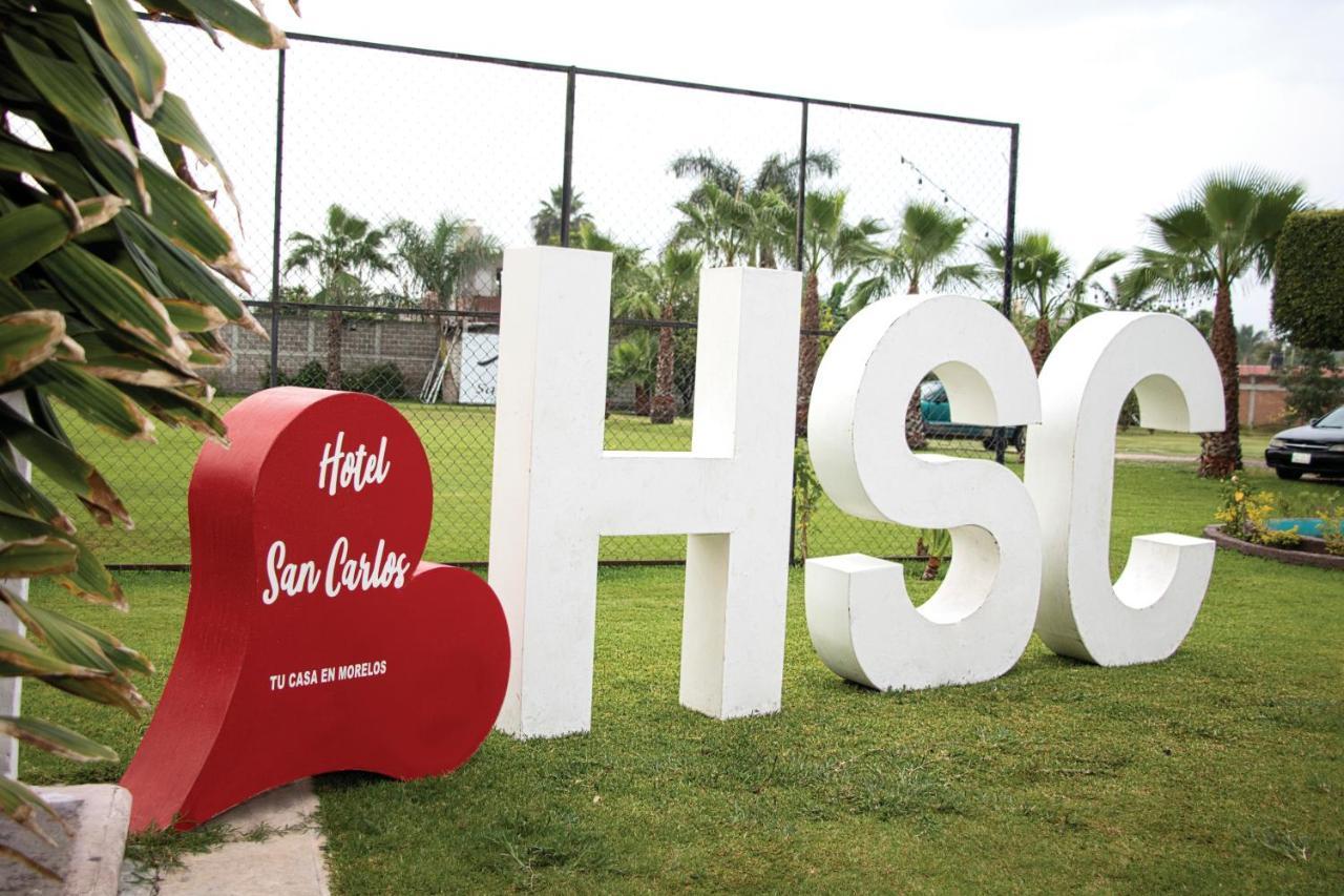 Hotel San Carlos Yautepec Eksteriør billede