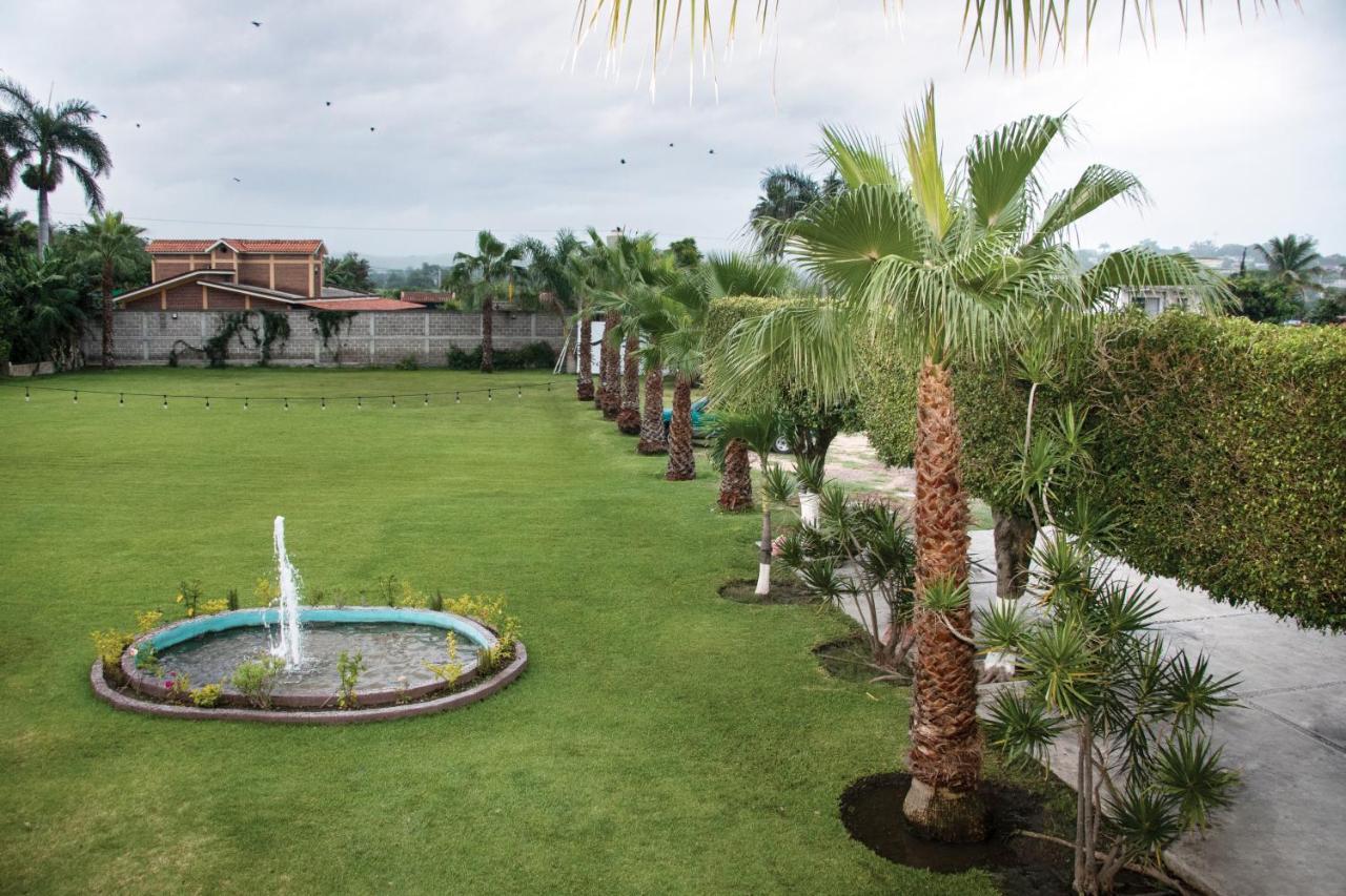 Hotel San Carlos Yautepec Eksteriør billede