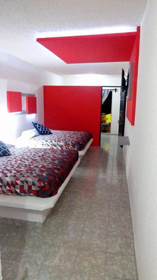 Hotel San Carlos Yautepec Eksteriør billede