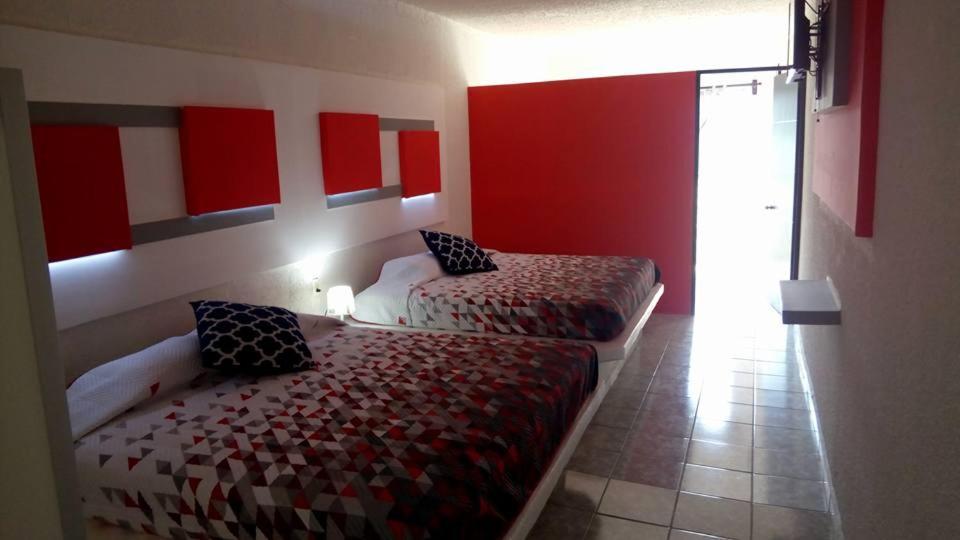 Hotel San Carlos Yautepec Eksteriør billede