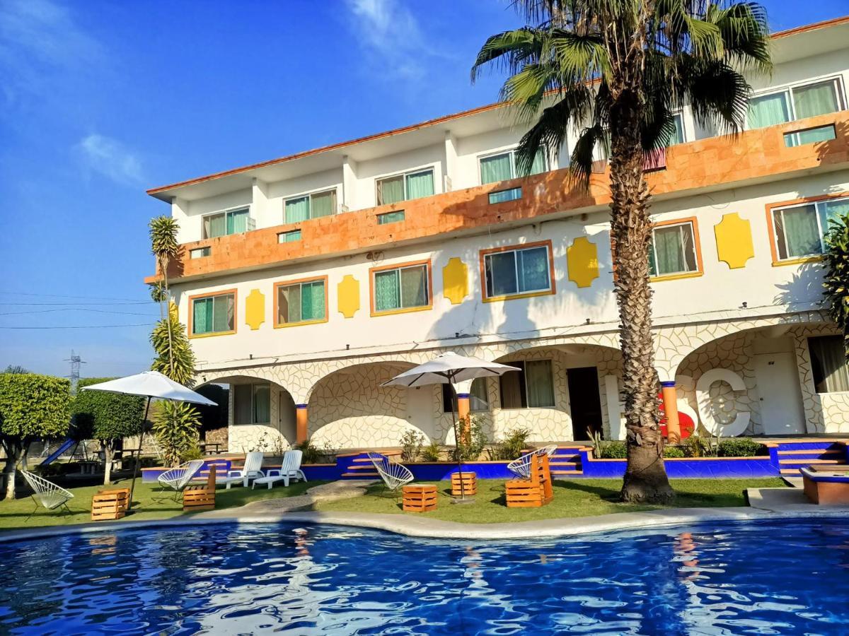 Hotel San Carlos Yautepec Eksteriør billede