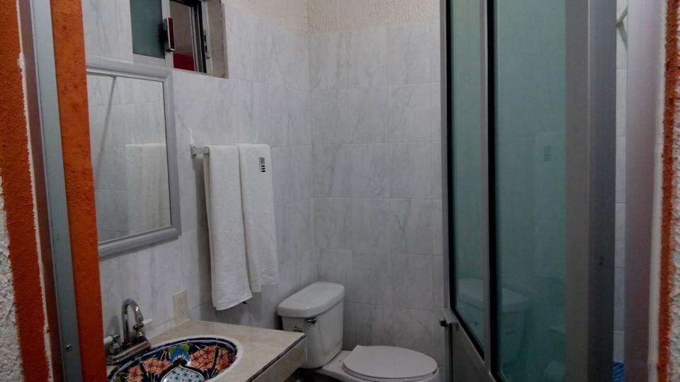 Hotel San Carlos Yautepec Eksteriør billede