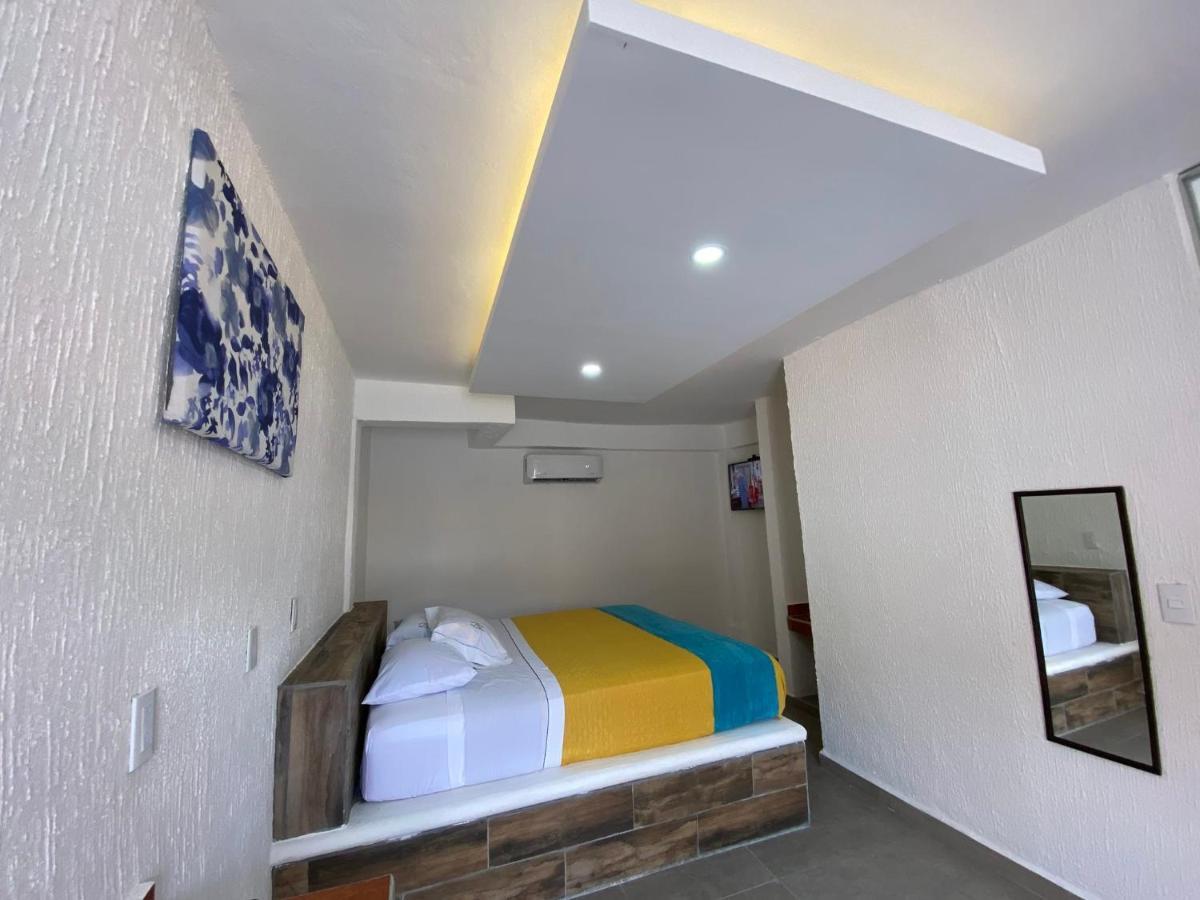 Hotel San Carlos Yautepec Eksteriør billede