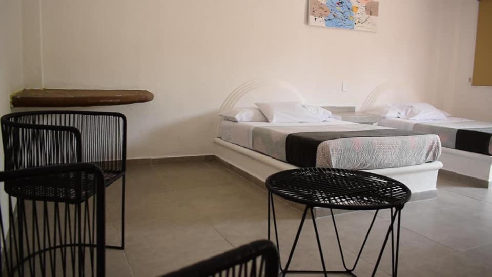 Hotel San Carlos Yautepec Eksteriør billede