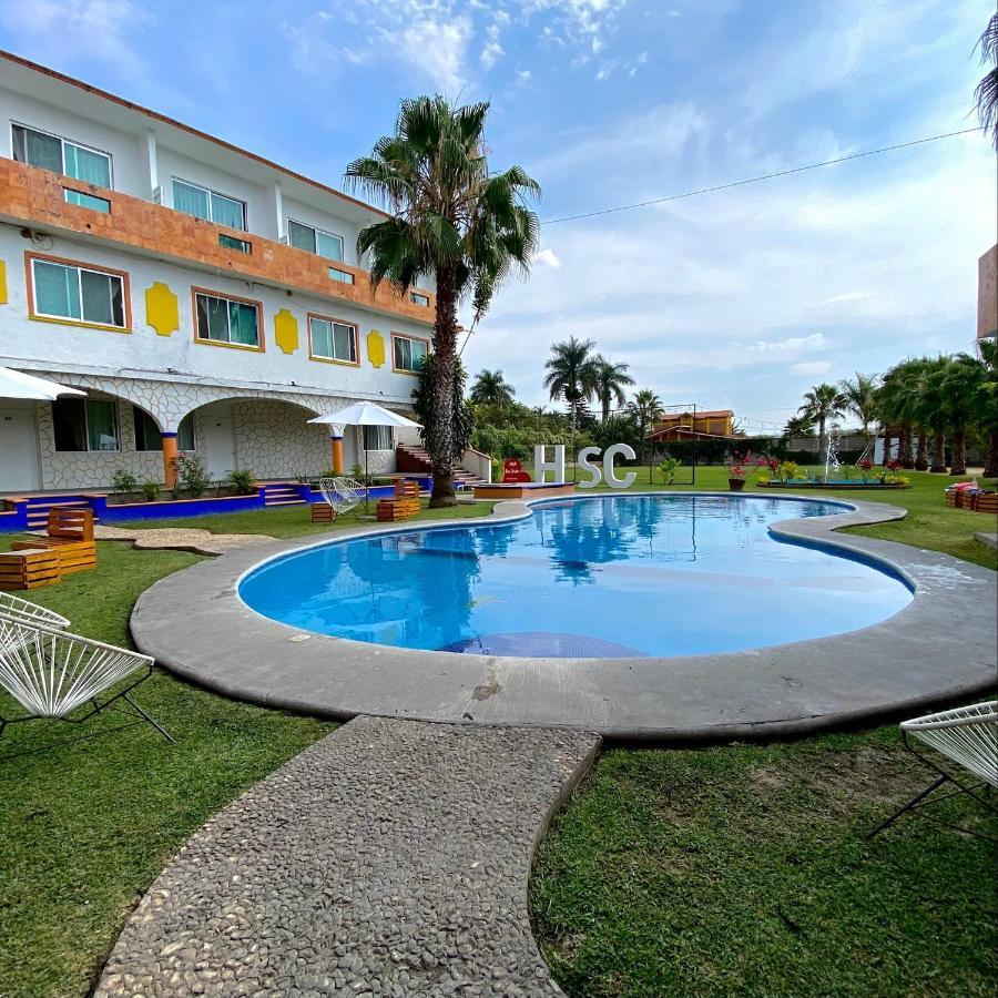Hotel San Carlos Yautepec Eksteriør billede