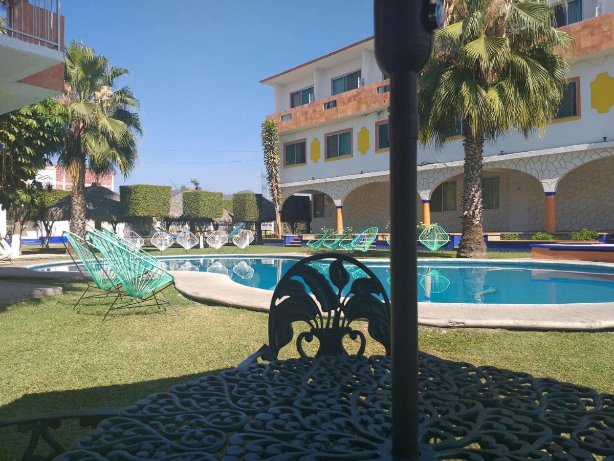 Hotel San Carlos Yautepec Eksteriør billede