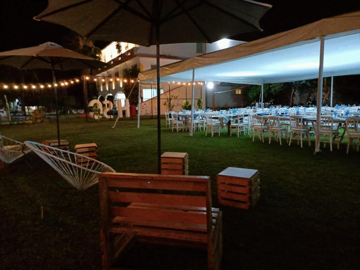 Hotel San Carlos Yautepec Eksteriør billede