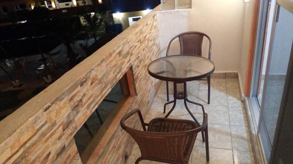 Hotel San Carlos Yautepec Eksteriør billede