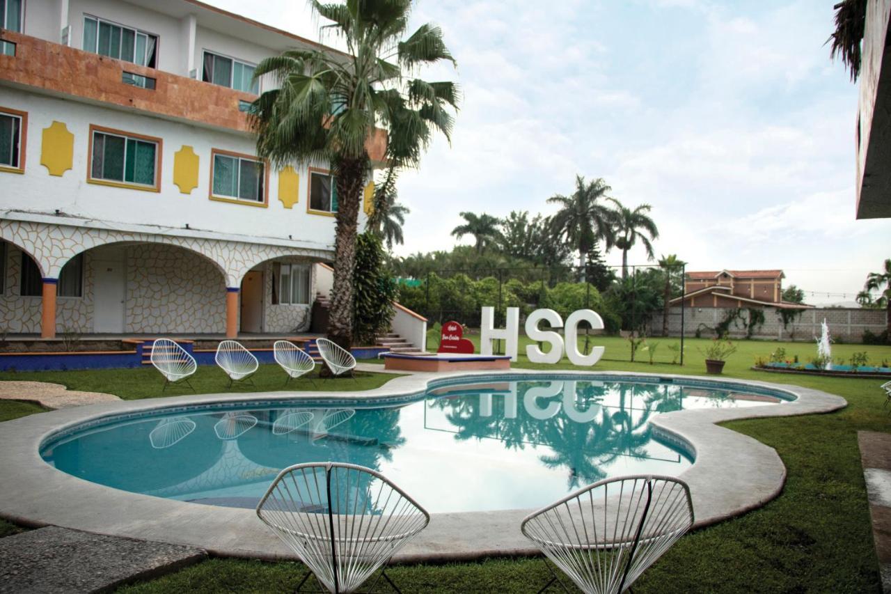 Hotel San Carlos Yautepec Eksteriør billede