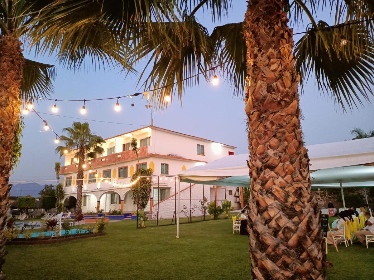 Hotel San Carlos Yautepec Eksteriør billede