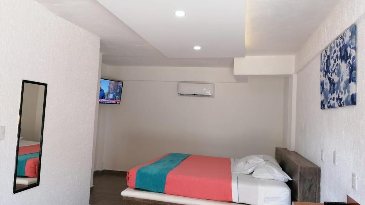 Hotel San Carlos Yautepec Eksteriør billede