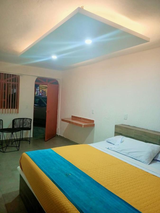 Hotel San Carlos Yautepec Eksteriør billede