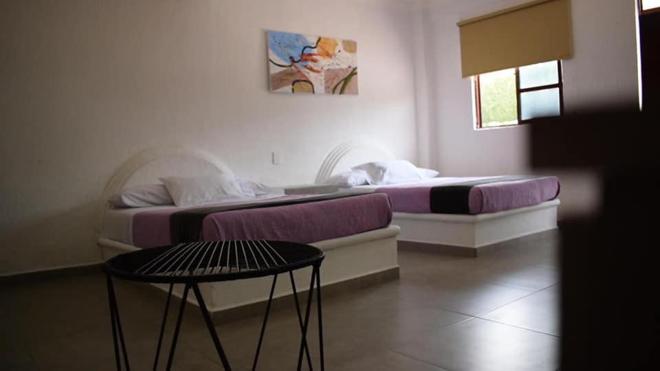 Hotel San Carlos Yautepec Eksteriør billede