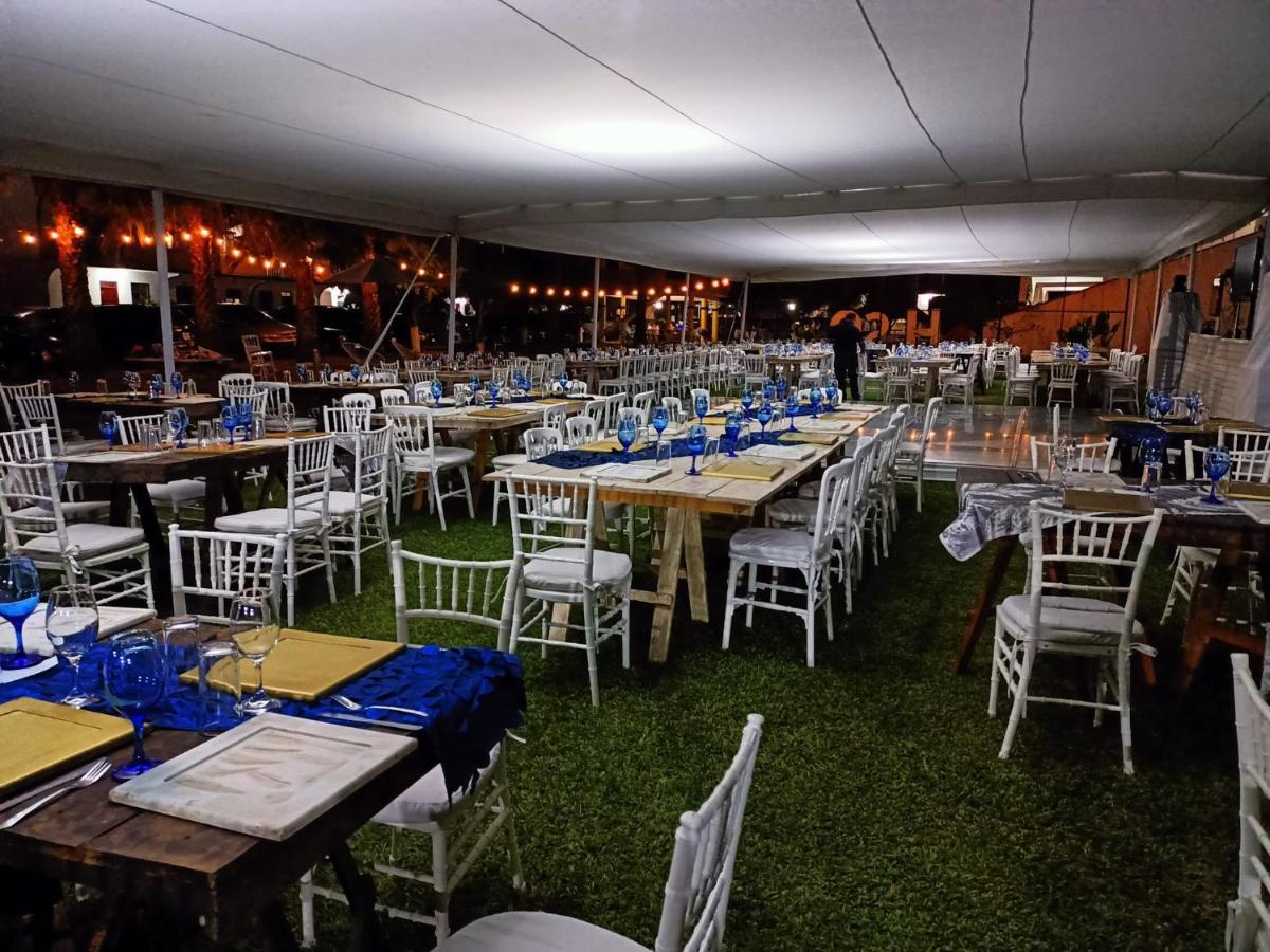 Hotel San Carlos Yautepec Eksteriør billede