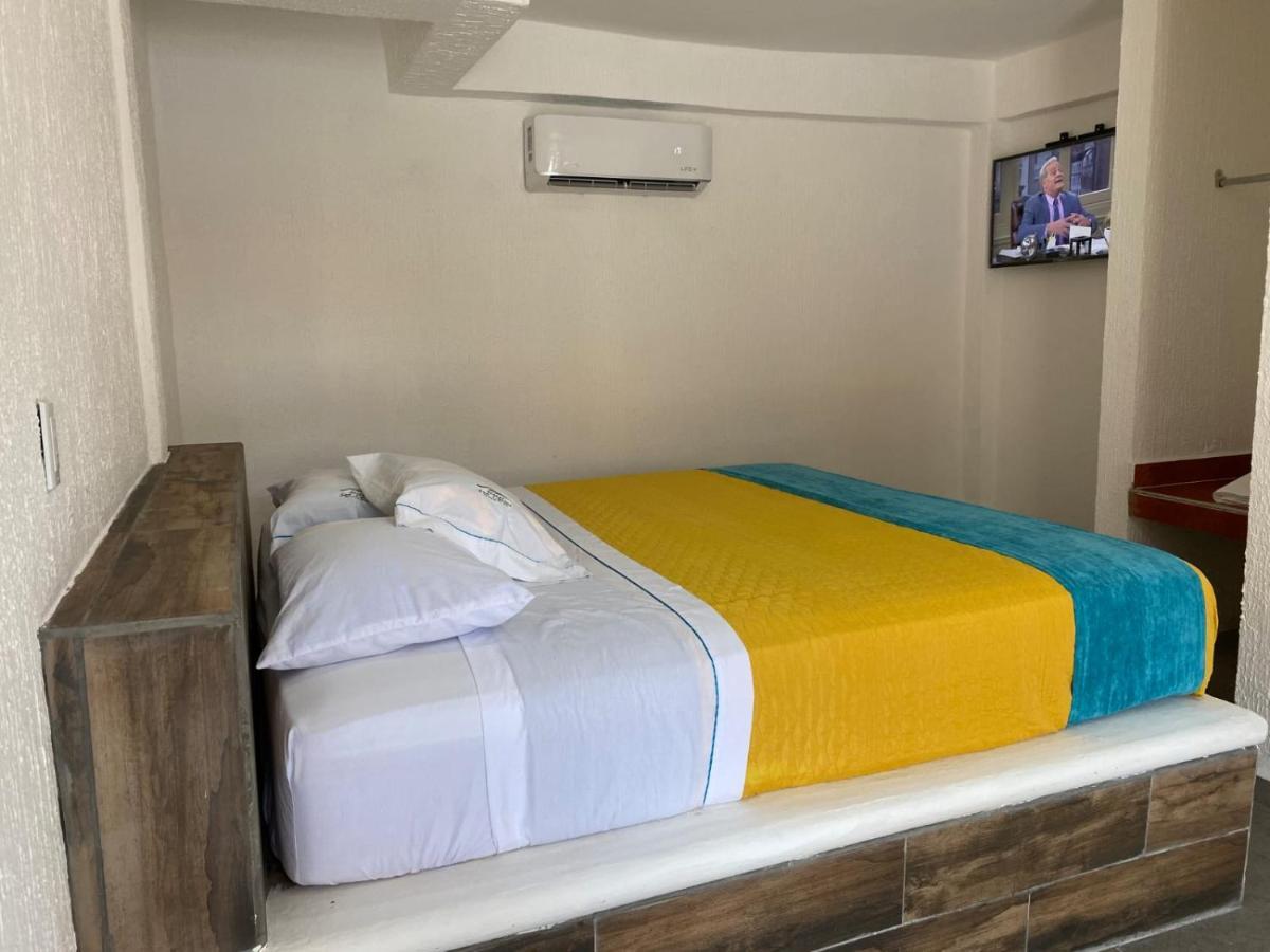 Hotel San Carlos Yautepec Eksteriør billede