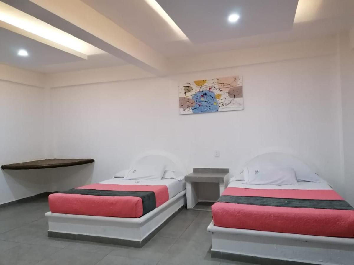 Hotel San Carlos Yautepec Eksteriør billede