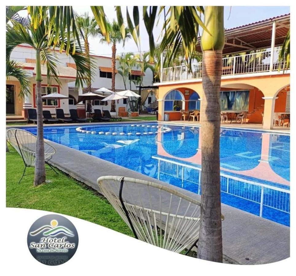 Hotel San Carlos Yautepec Eksteriør billede