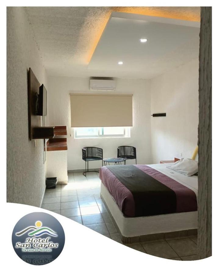 Hotel San Carlos Yautepec Eksteriør billede