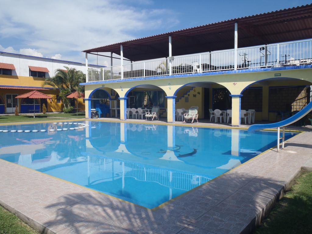Hotel San Carlos Yautepec Eksteriør billede