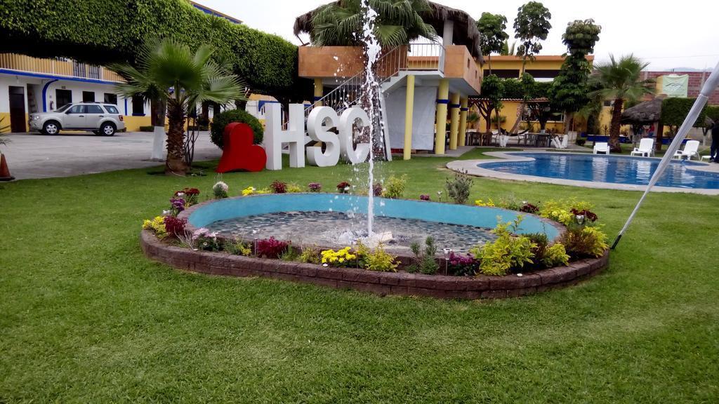 Hotel San Carlos Yautepec Eksteriør billede
