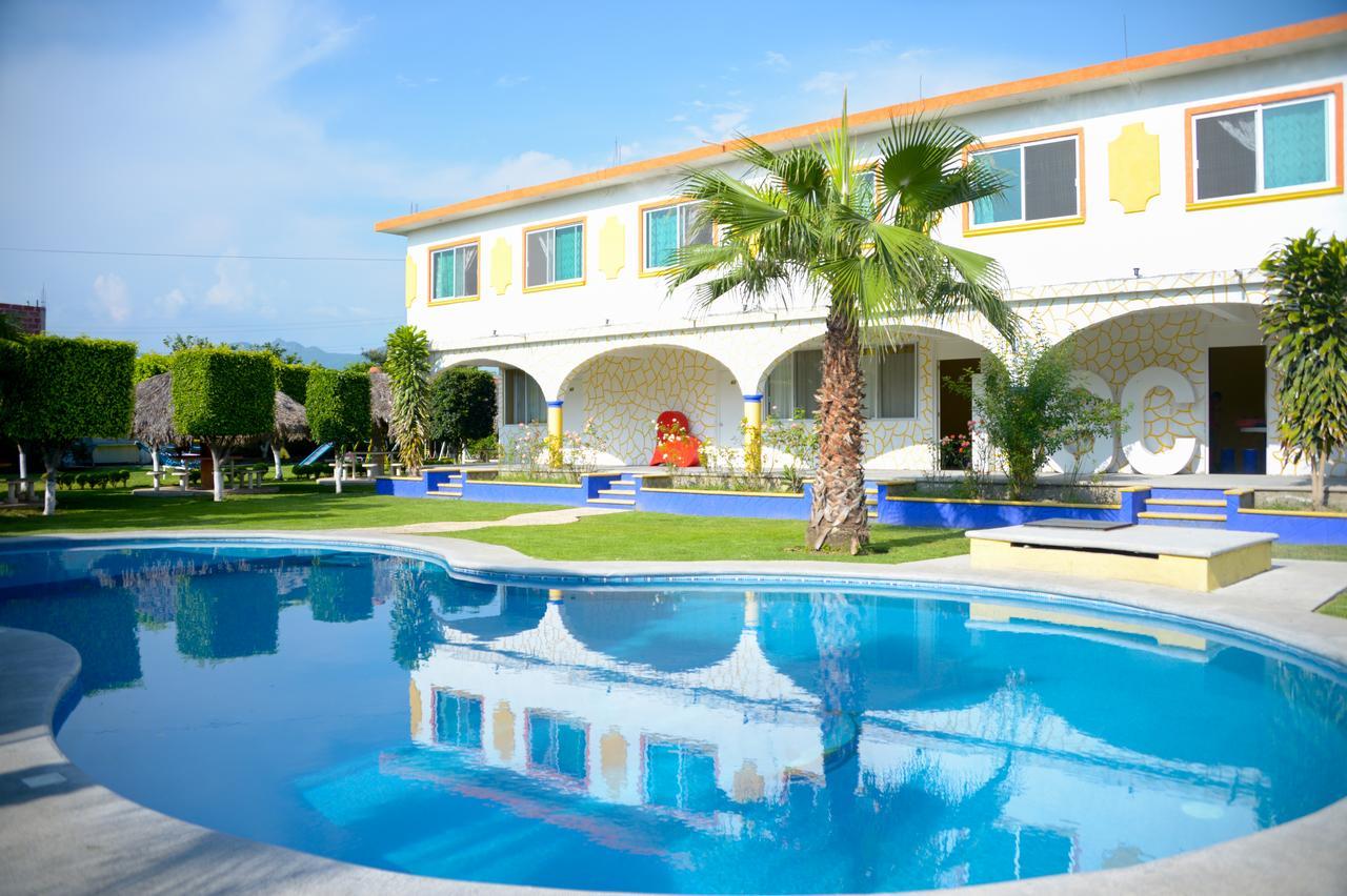 Hotel San Carlos Yautepec Eksteriør billede