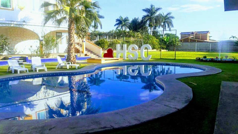 Hotel San Carlos Yautepec Eksteriør billede