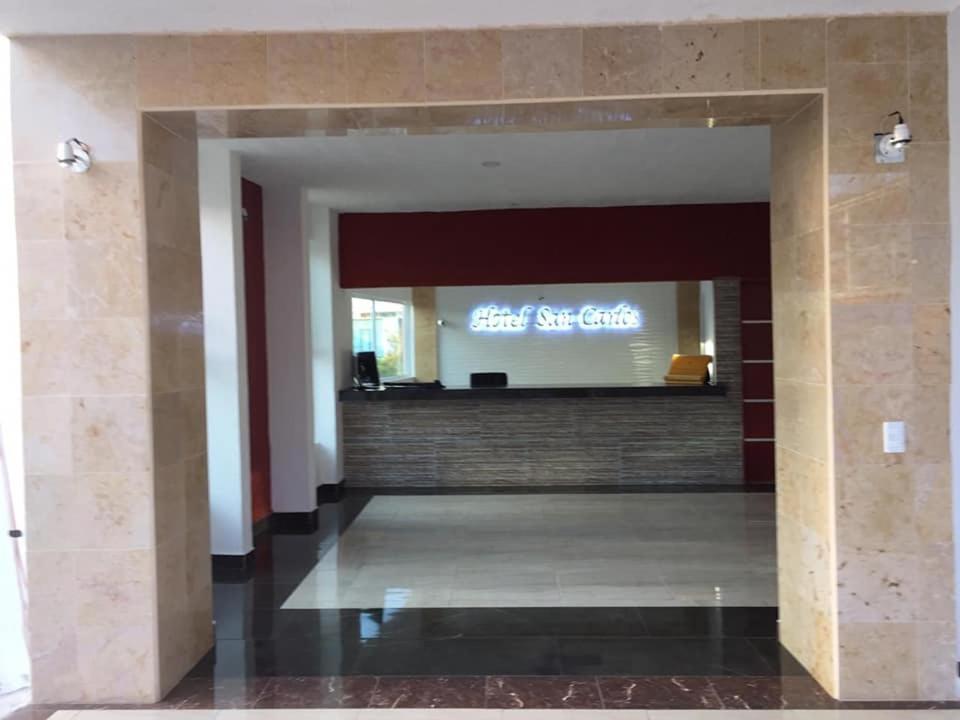 Hotel San Carlos Yautepec Eksteriør billede