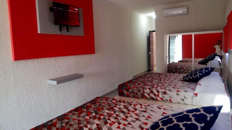 Hotel San Carlos Yautepec Eksteriør billede